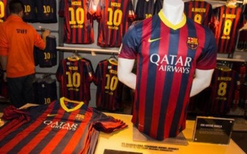 برشلونة يحقق مداخيل قياسية لأول مرة