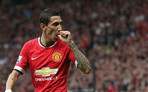 زوجته: دي ماريا لن يرحل عن اليونايتد