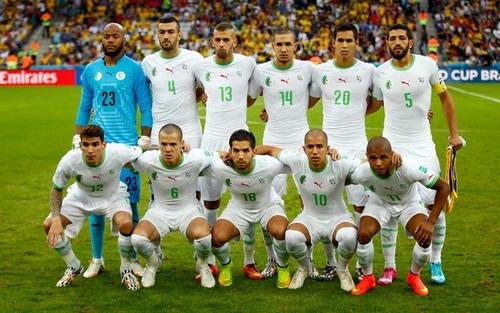 قائمة منتخب الجزائر في "كان 2015"