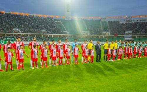 الحسنية يعود من بعيد ويتعادل أمام الماص