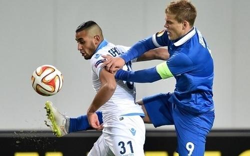 غولام و صلاح في التشكيلة المثالية لـ" اليوروباليغ"