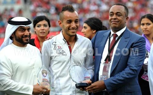العلودي يحصل على مبلغ مالي مهم من نادي العين الاماراتي