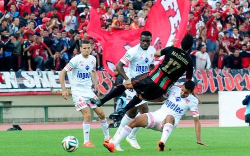 البطولة PRO:"كلاسيكو بالبيضاء، عرس أمازيغي بأكادير و قمتين بالرباط و طنجة"