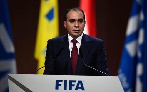 الأمير علي بن الحسين يعلن ترشحه لرئاسة الفيفا