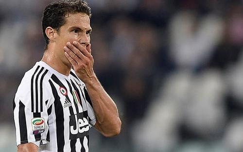 يوفنتوس يفتقد هيرنانيس لثلاثة أسابيع