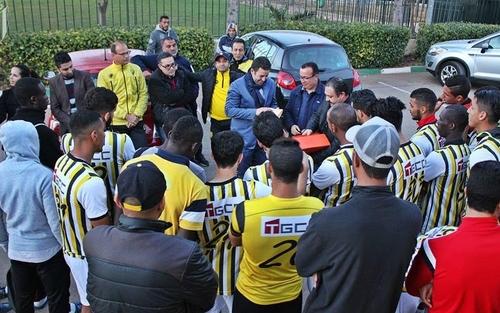 الجامعي يمنح لاعبي المغرب الفاسي منحة دسمة