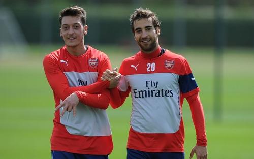 أوزيل: لا رونالدو ولا ميسي، فلاميني هو الأفضل!