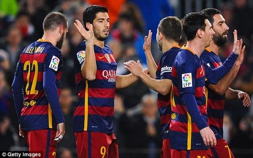 تشكيلة برشلونة الرسمية أمام سلتا فيغو