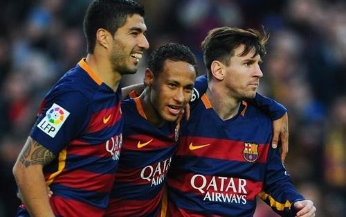 ثلاثي 'MSN' لن يفترق .. حتى خارج الملعب