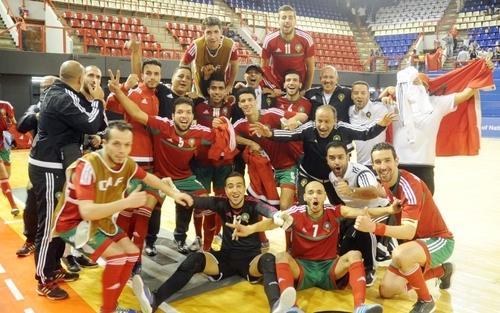 المغرب يتأهل لمونديال ونهائي كأس أفريقيا لكرة القدم داخل الصالات