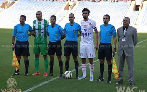 حدقة يبعد الحكم كورار عن قيادة مباريات الجولة 27