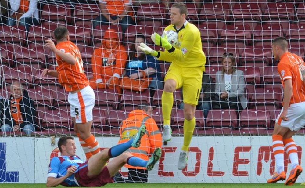 فريق إنجليزي يضم حارساً مقابل جنيه استرليني!