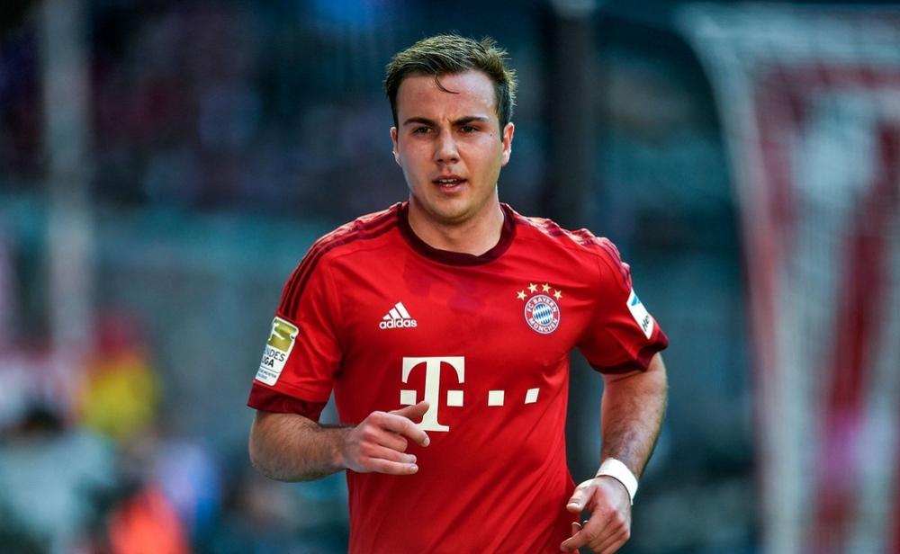 ماريو جوتزه في طريقة إلى بروسيا دورتموند