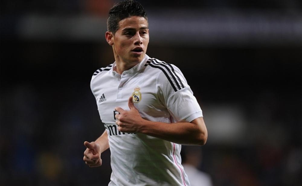 الكولومبي خاميس باقٍ مع فريقه ريال مدريد