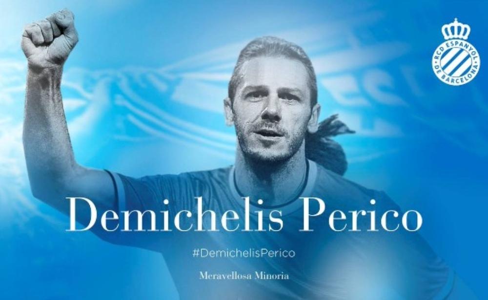 رسمياً: إسبانيول يتعاقد مع المخضرم ديميكيليس