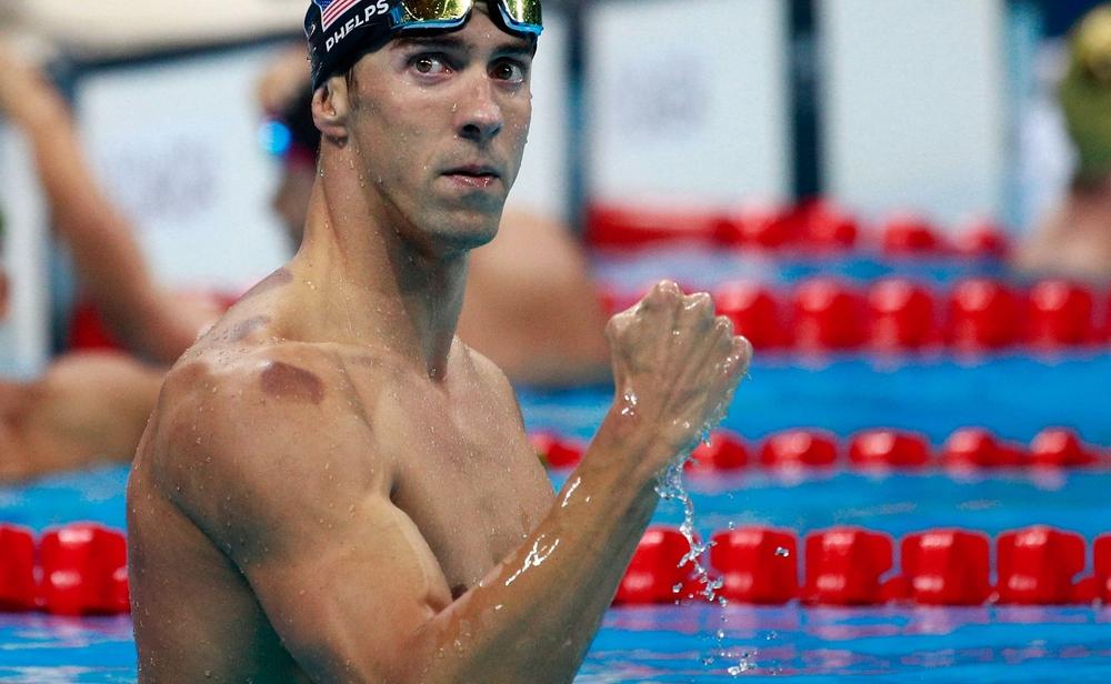 مايكل فيلبس.. الأسطورة