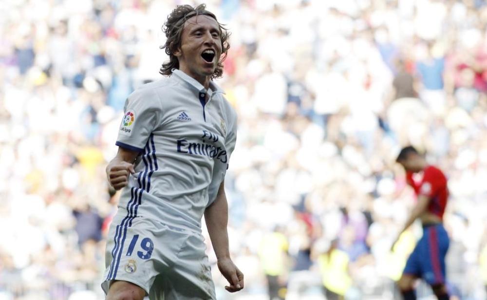 مودريتش: أحلم بإنهاء مسيرتي في ريال مدريد