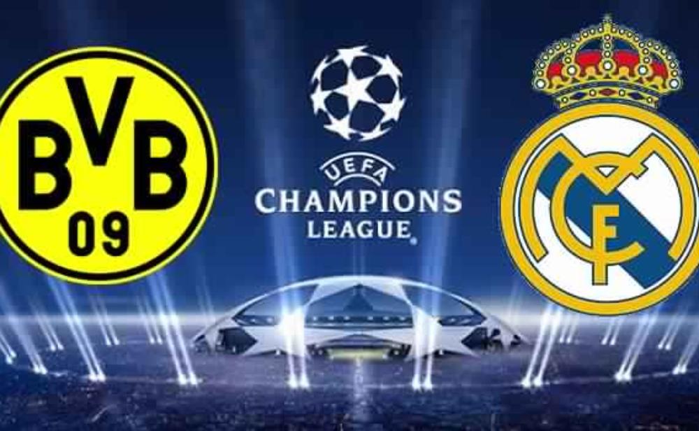 ريال مدريد في اختبار أوروبي معقد أمام دورتموند