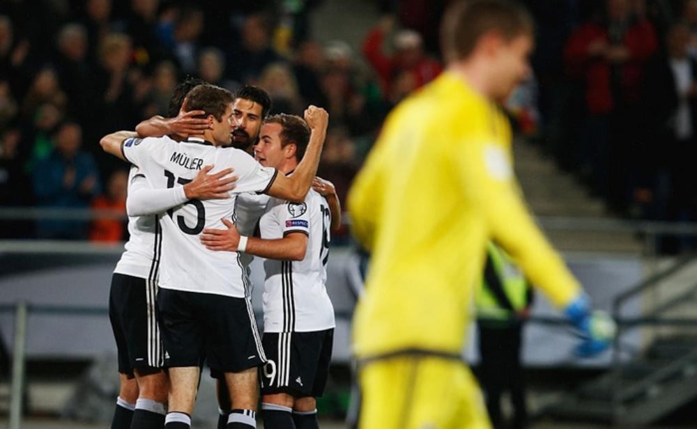 ألمانيا تهزم إيرلندا الشمالية وتتصدر مجموعتها