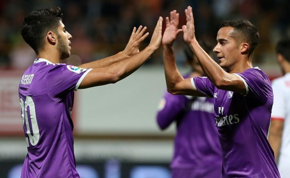 الريال يسحق ليونيسا ويضع قدما في الدور المقبل