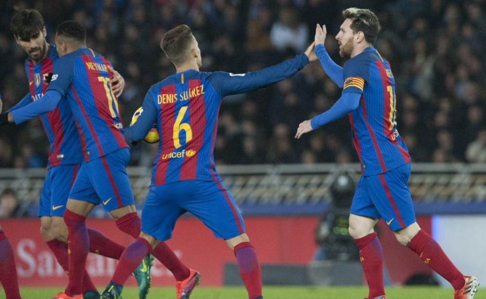 برشلونة يلاقي أوساسونا بشعار "وقف النزيف"