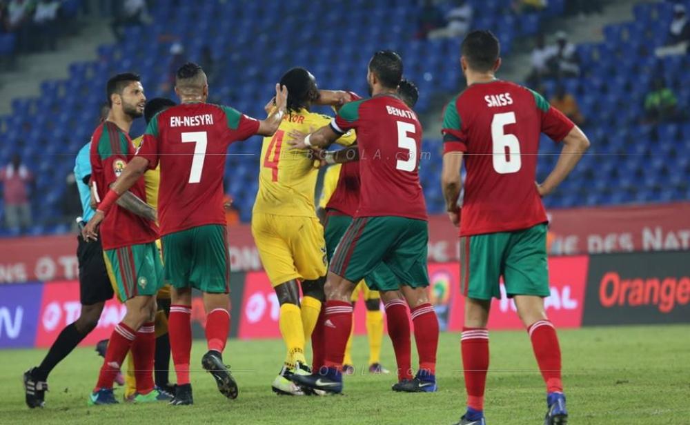 حاتم الطرابلسي: أداء اللاعبين المغاربة تميز بالروح القتالية