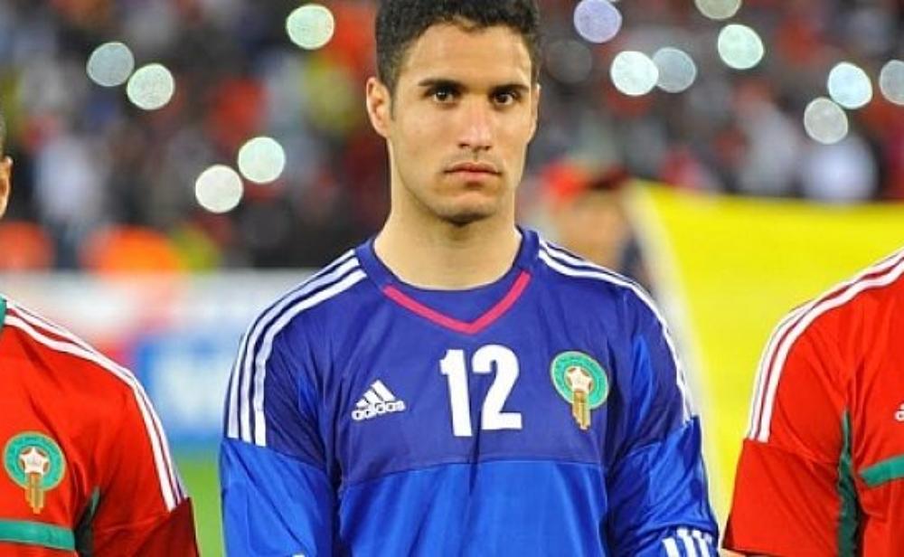 حارس عرين المنتخب الوطني تابع لقاء مصر و بوركينافاصو