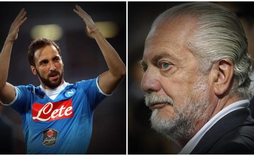 رئيس نابولي: هيجواين لم يحب اللعب مع كاييخون