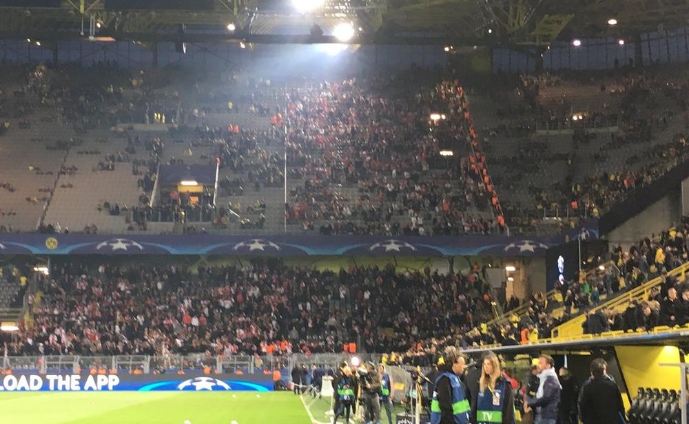 رسميا: تأجيل لقاء دورتموند وموناكو ليوم غد