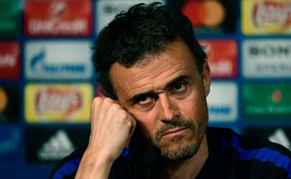 إنريكي: كنا سيئين .. وسننافس حتى آخر رمق