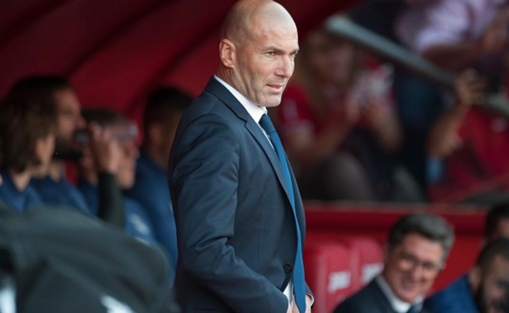 زيدان: لا أفكر في الثنائية، بل يوم الأربعاء