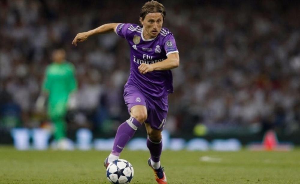 مودريتش أفضل لاعب كرواتي للمرة الخامسة توالياً