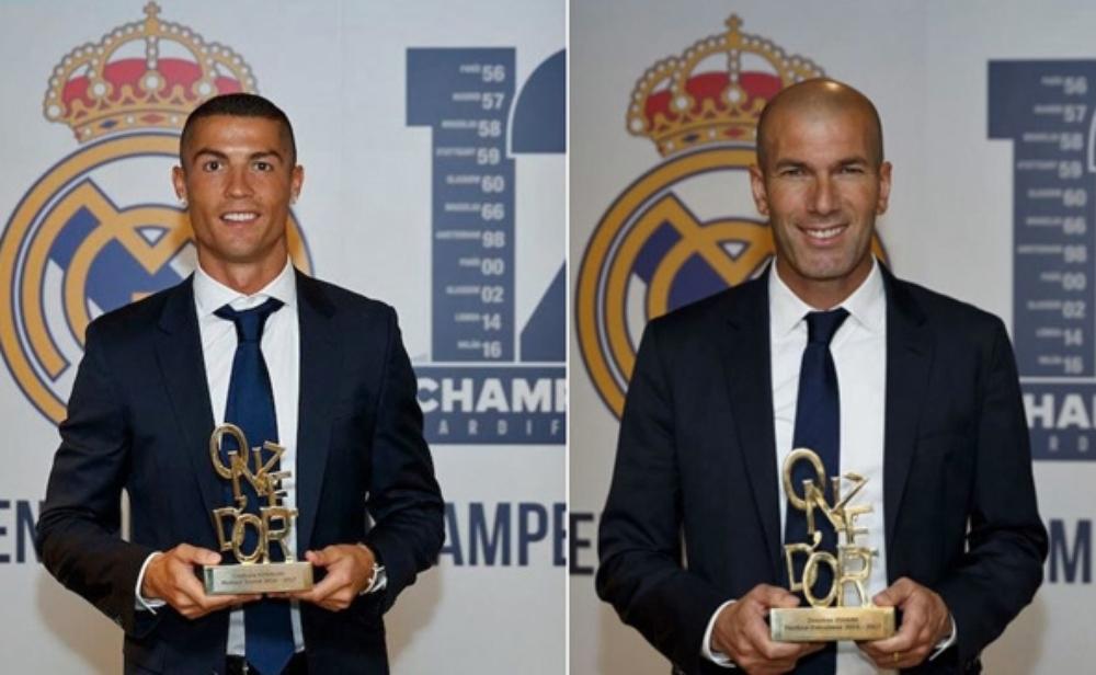 مجلة فرنسية تختار زيدان ورونالدو الأفضل هذا الموسم