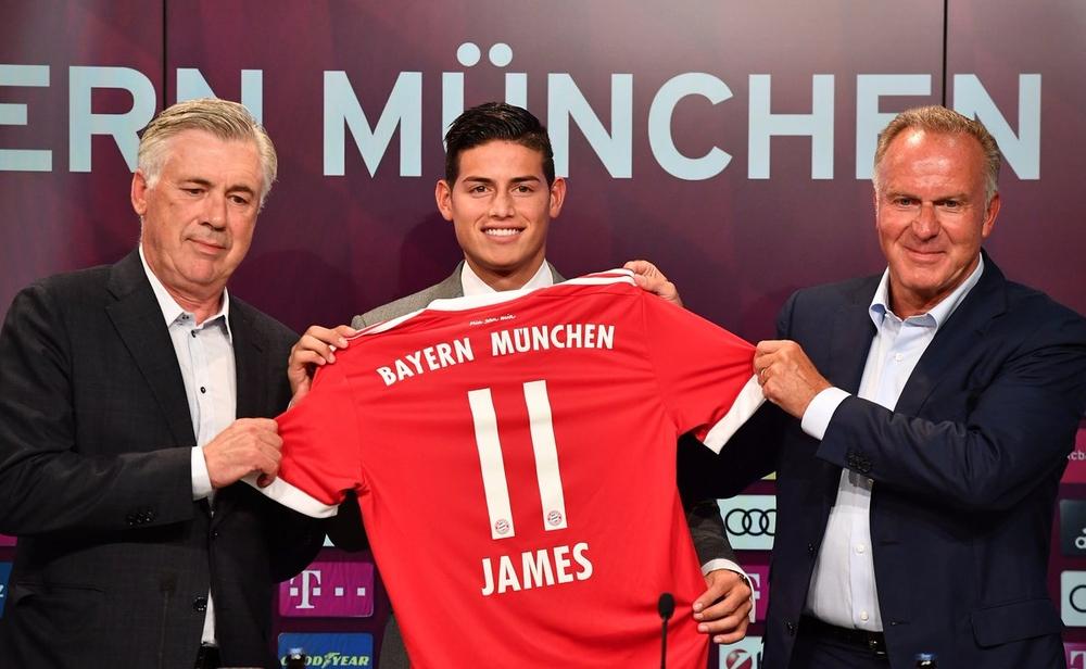 خاميس: أريد كتابة التاريخ وكروس تحدث لي عن بايرن ميونيخ