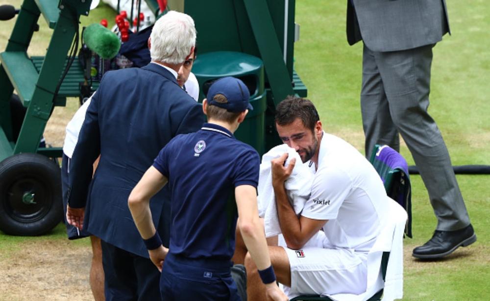 شيليتش يوضح سبب بكائه في نهائي ويمبلدون