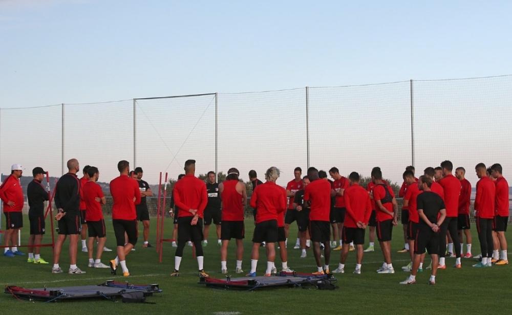 الأتلتيكو يعود للعمل في غياب بعض نجومه