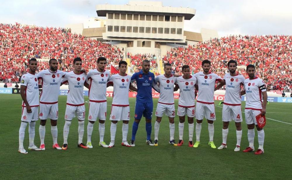 الوداد يتقدم في التصنيف العالمي و الأفريقي لموقع "فوتبال داتاباز"