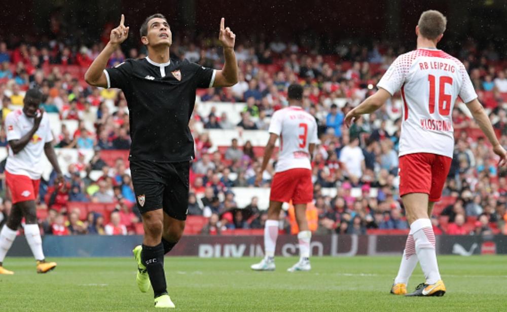 إشبيلية يتغلب على لايبزيج في افتتاح كأس الإمارات