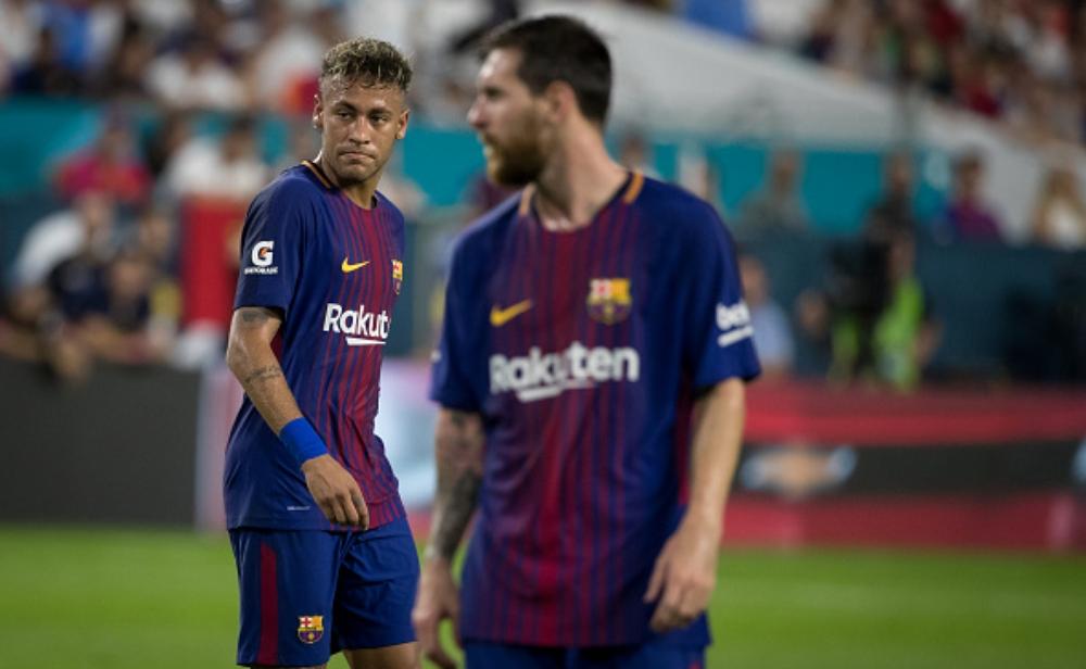 جماهير برشلونة تبدأ حربها ضد نيمار "الخائن"