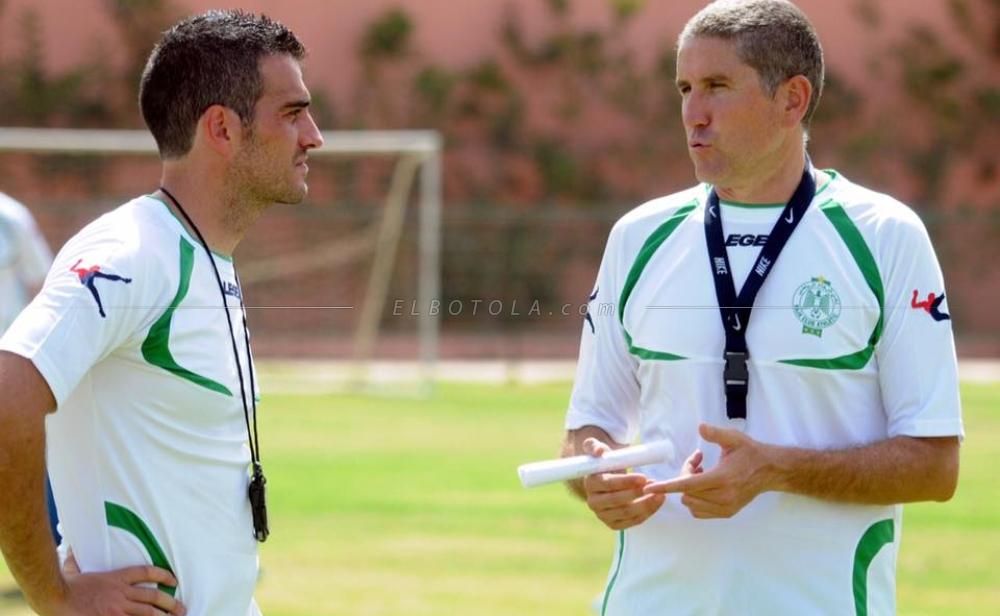 كأس العرش: غاريدو في أول إختبار رسمي أمام الدشيرة