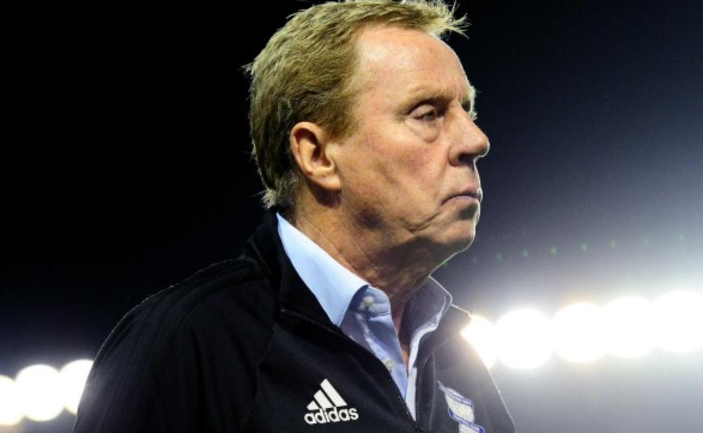 إقالة هاري ريدناب من تدريب برمنجهام سيتي