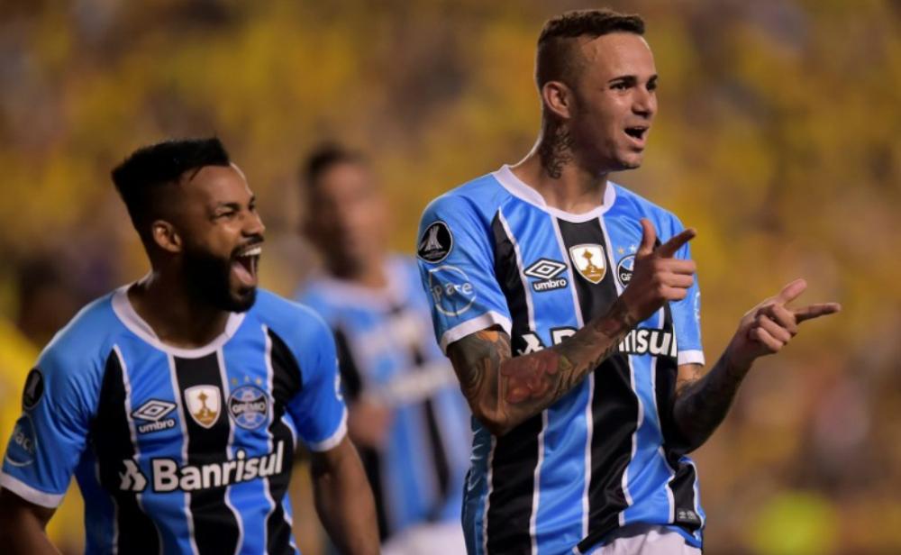 جريميو البرازيلي يضع قدماً في نهائي كوبا ليبرتادوريس