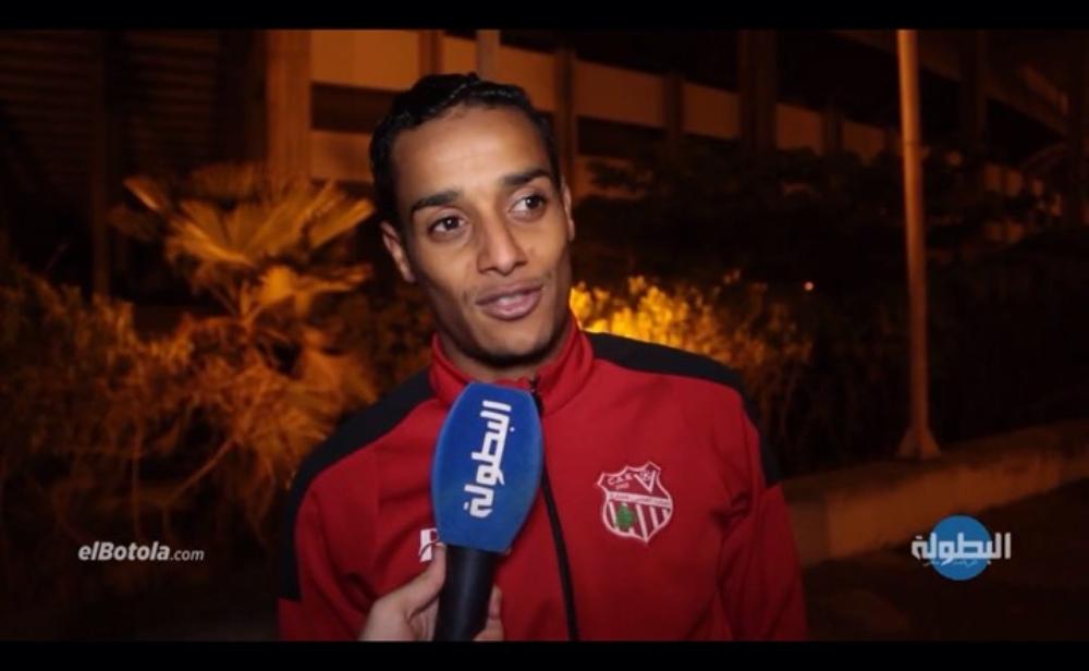 الولجي لـ'البطولة':" أشكُر فريق الوداد على إهداء المغاربة لقب عصبة الأبطال"