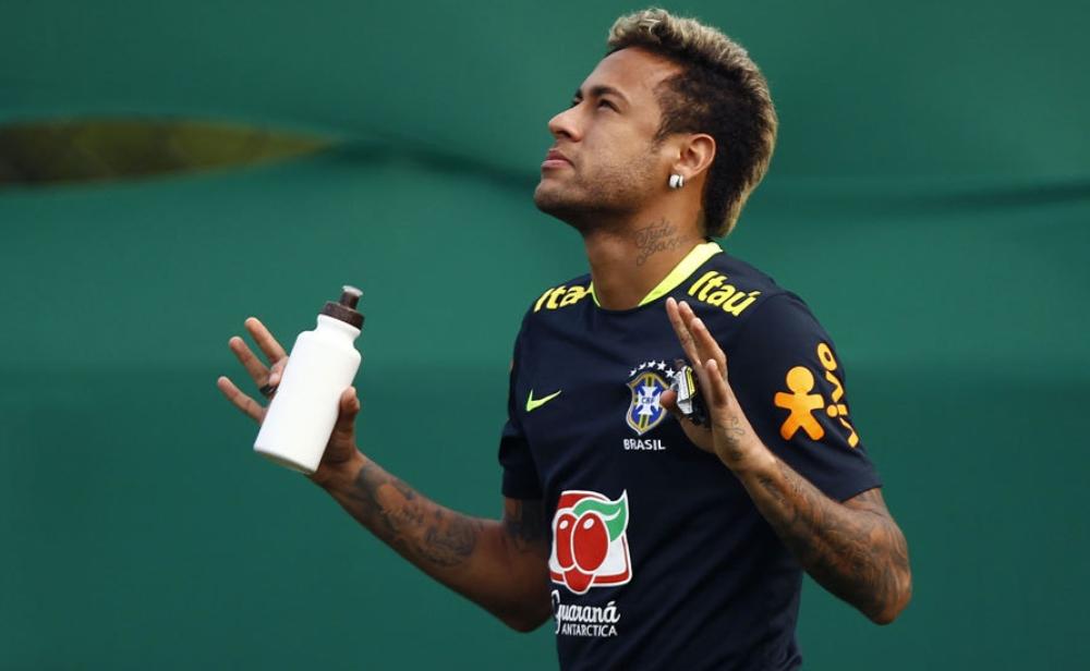 نيمار جاهز للمشاركة في ودية البرازيل واليابان بباريس