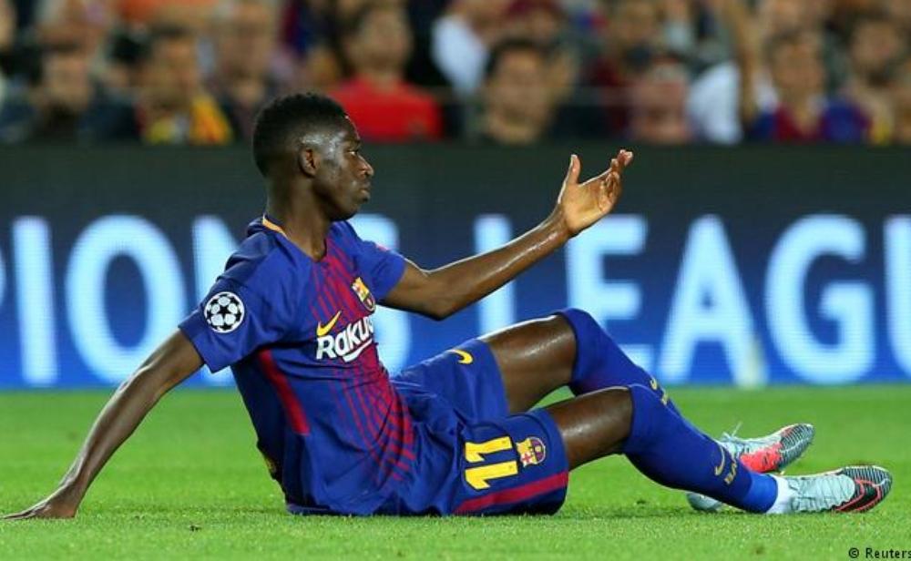 "العادات الغذائية" وراء إصابات ديمبيلي مع برشلونة