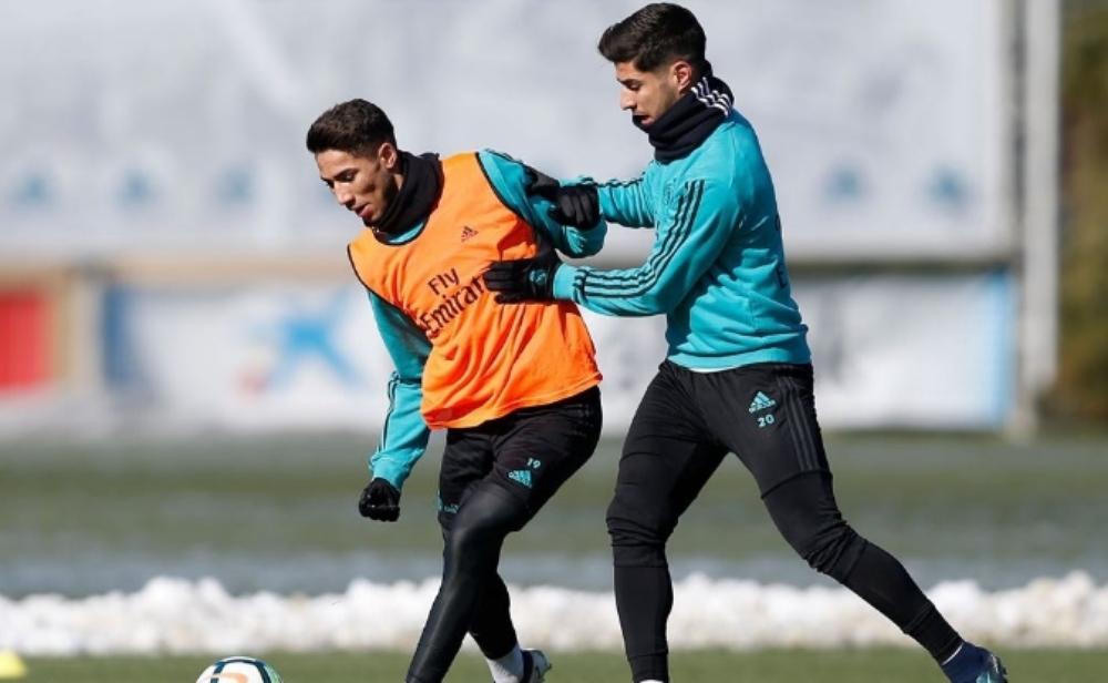 بتأثير من حكيمي.. "الدارجة المغربية" حاضرة في تدريبات ريال مدريد!