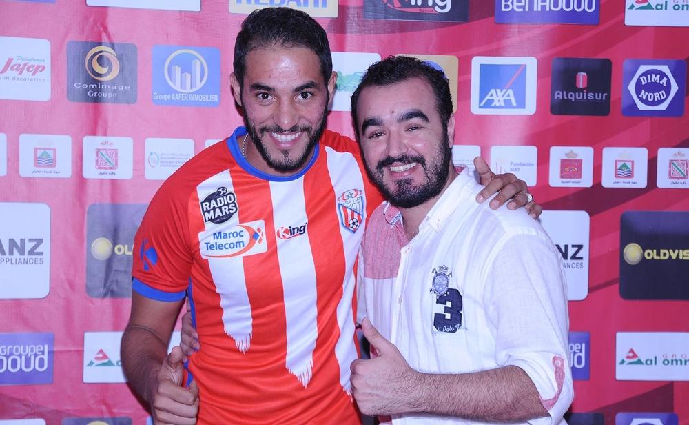 الصالحي لـ "البطولة":" نُقطة إيجابية أمام الوداد وهدفُنا البقاء في قسم الأضواء"