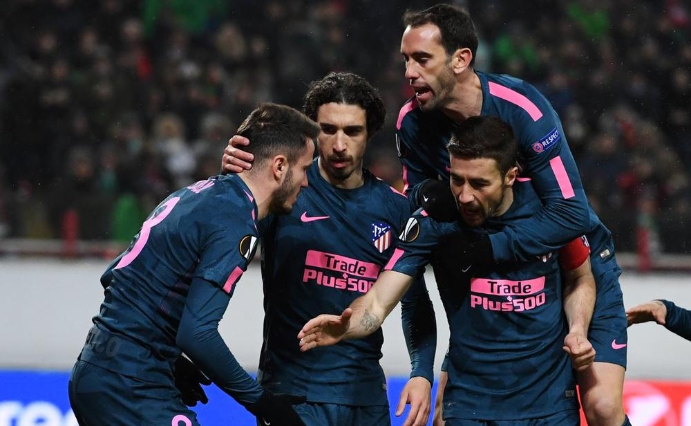 أتلتيكو مدريد يفوز مجددا ويبلغ ربع نهائي "يوروبا ليغ"