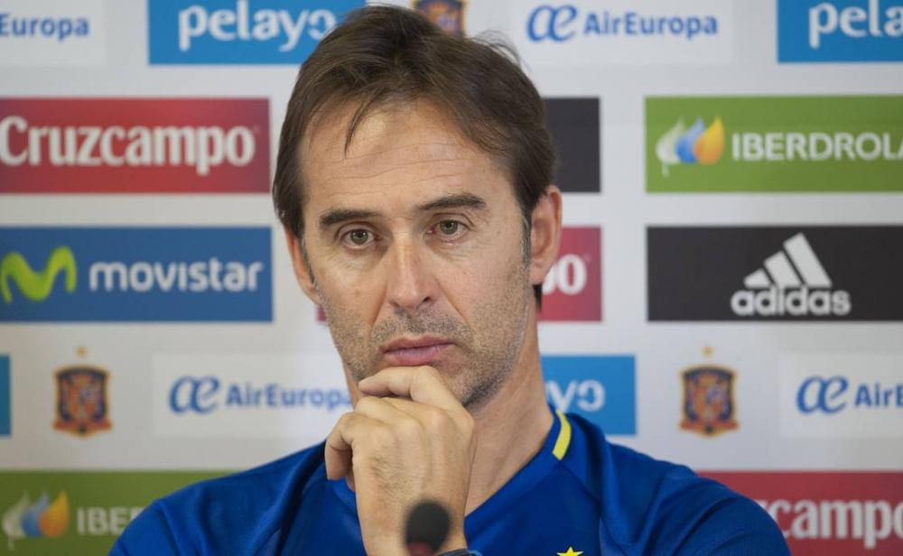 مدرب إسبانيا يأمل صعود رايو فايكانو لليغا