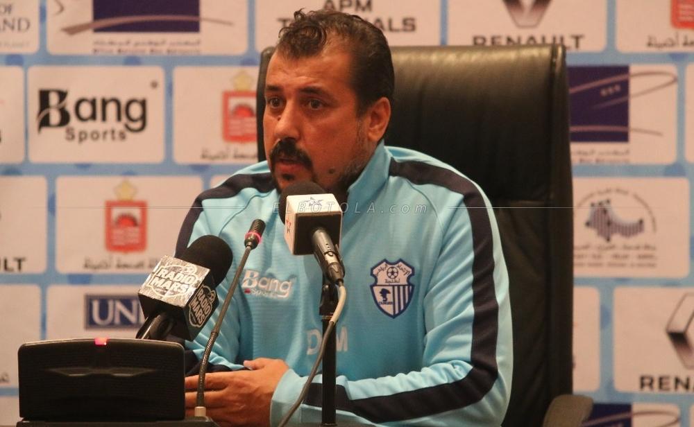 ادريس المرابط :" تأثرنا بالغيابات و اللقب لم يحسم بعد"